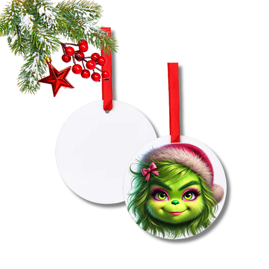 Sublimation Ornaments
Blank Christmas Ornaments
Customizable Holiday Decor
DIY Christmas Craft
Personalized Ornaments
Sublimation Blanks
Round Ornaments for Sublimation
Custom Ornament Design
Holiday Gift Ideas
Christmas Tree Decorations
2.75 Inch Ornaments
DIY Sublimation Projects
Festive Custom Ornaments
Craft Supplies for Christmas
Blank Sublimation Supplies