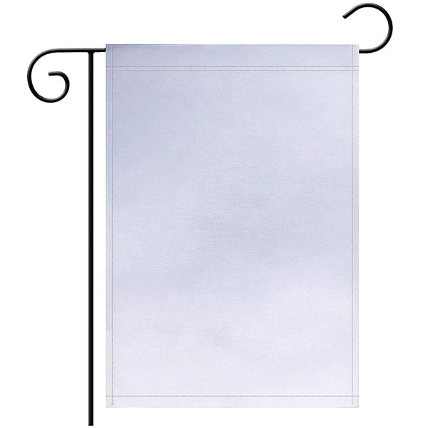 Blank Sublimation Garden Flag