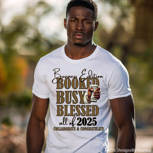 New Year, New Goals PNG Designs – Light Brown BBB Business Edition (man)