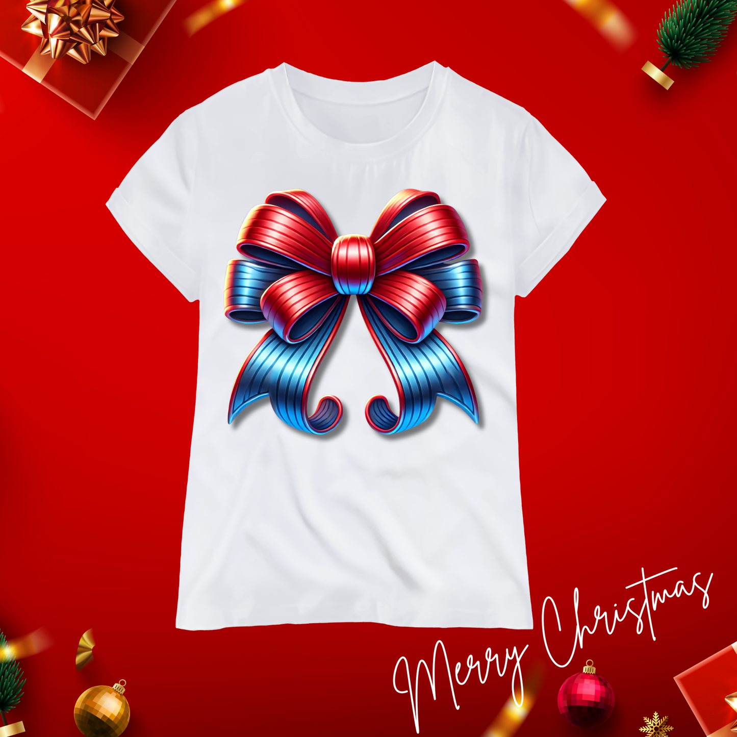 Festive Bow Designs - High-Quality PNG Files for Sublimation & Crafting Projects