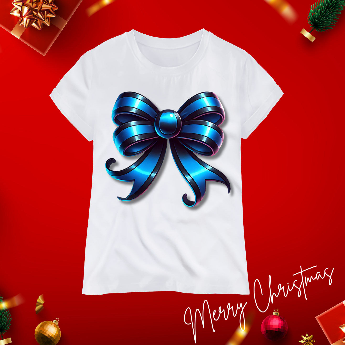 Festive Bow Designs - High-Quality PNG Files for Sublimation & Crafting Projects