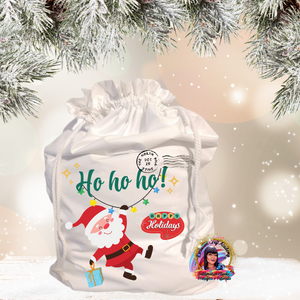 Santa Sack Sublimation Blank