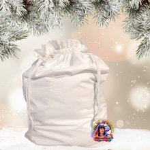 Load image into Gallery viewer, Santa Sack Sublimation Blank