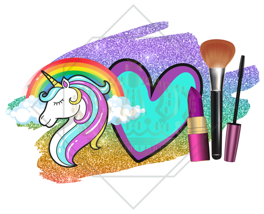 Custom Unicorn Sublimation PNG