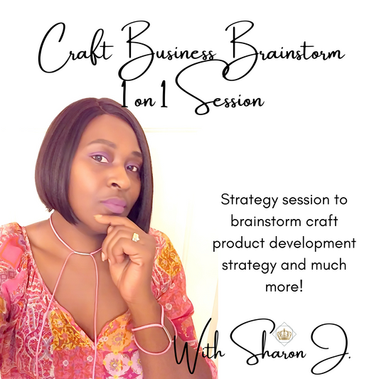 Crafter to Business Brainstorming Session 1on1