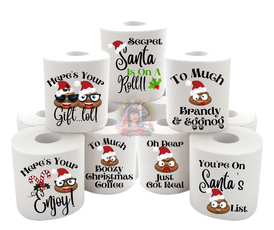 Christmas TP 7 PNG Files + Mock-up