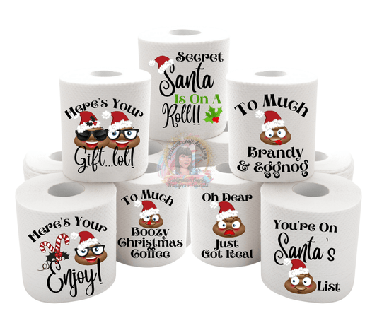 Christmas TP 7 PNG Files + Mock-up