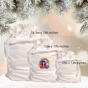 Santa Sack Sublimation Blank