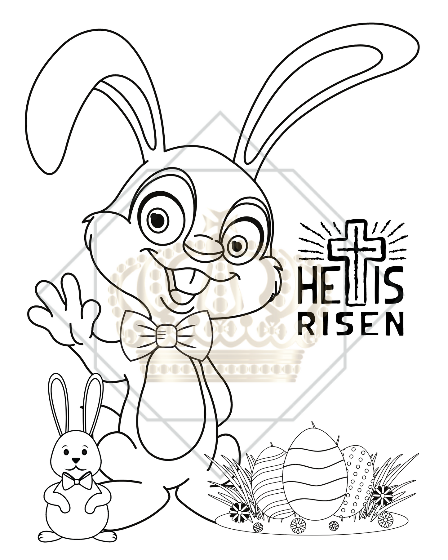 Easter Bunny PNG