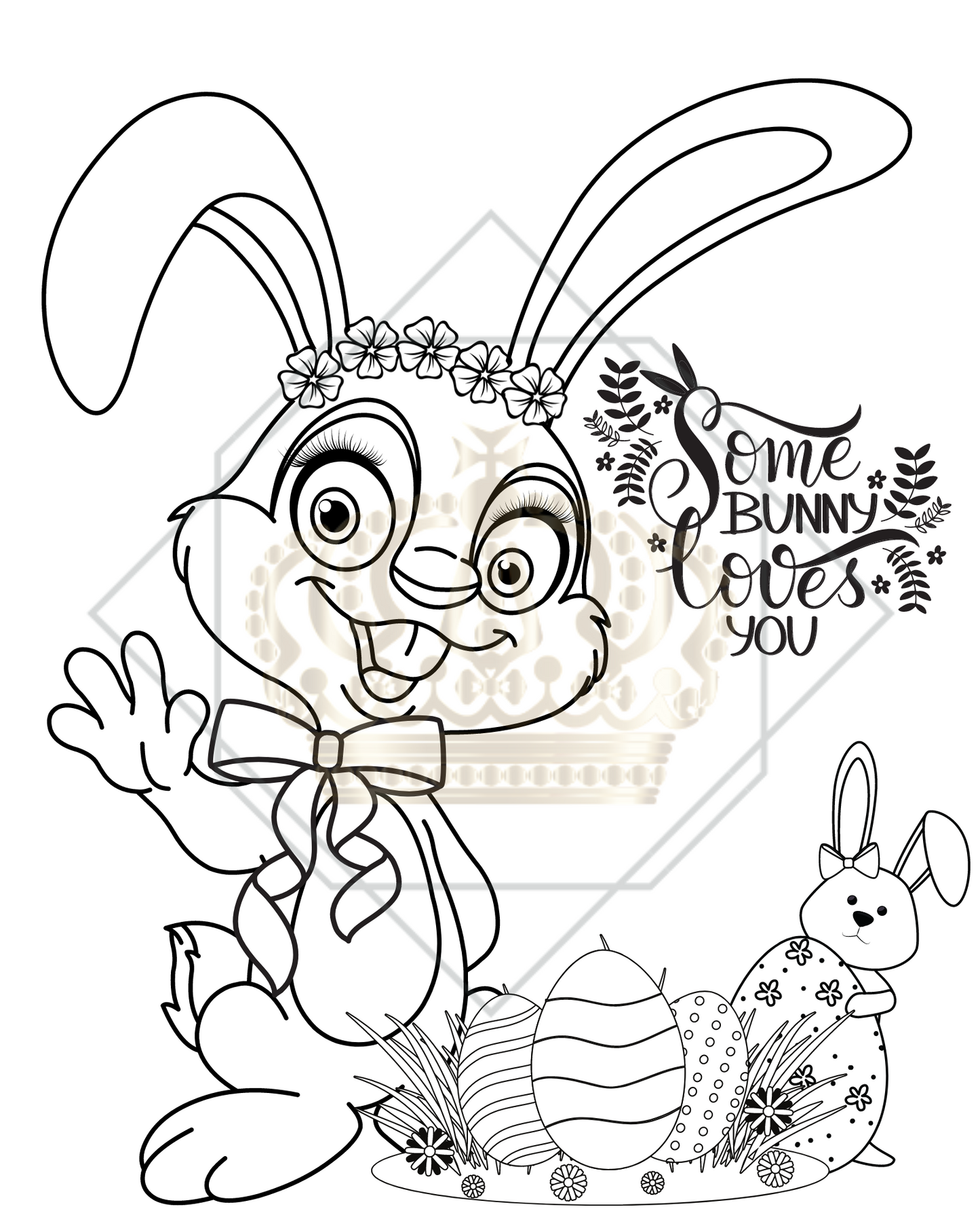 Easter Bunny PNG