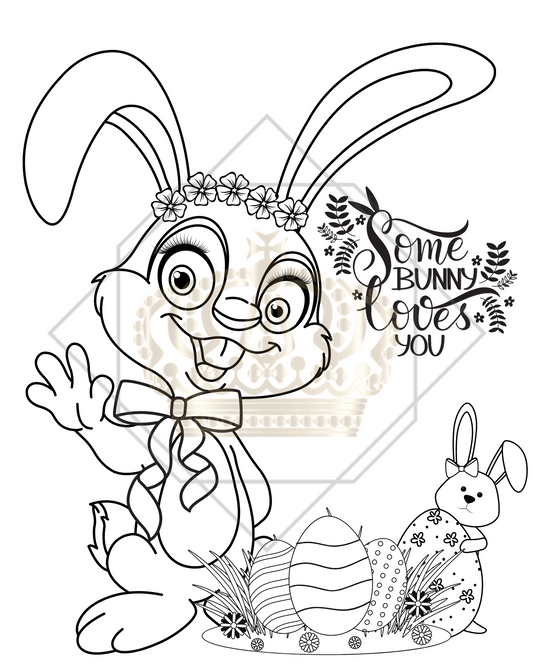 Easter Bunny PNG