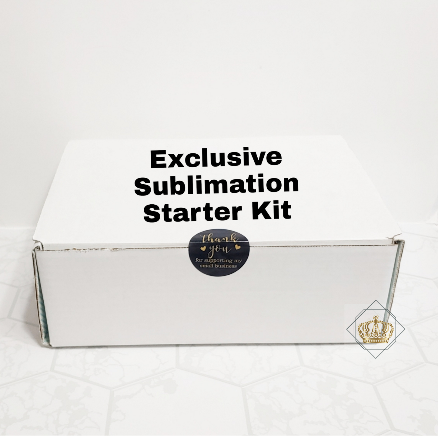 Exclusive Sublimation Starter Blanks Kit For Crafters