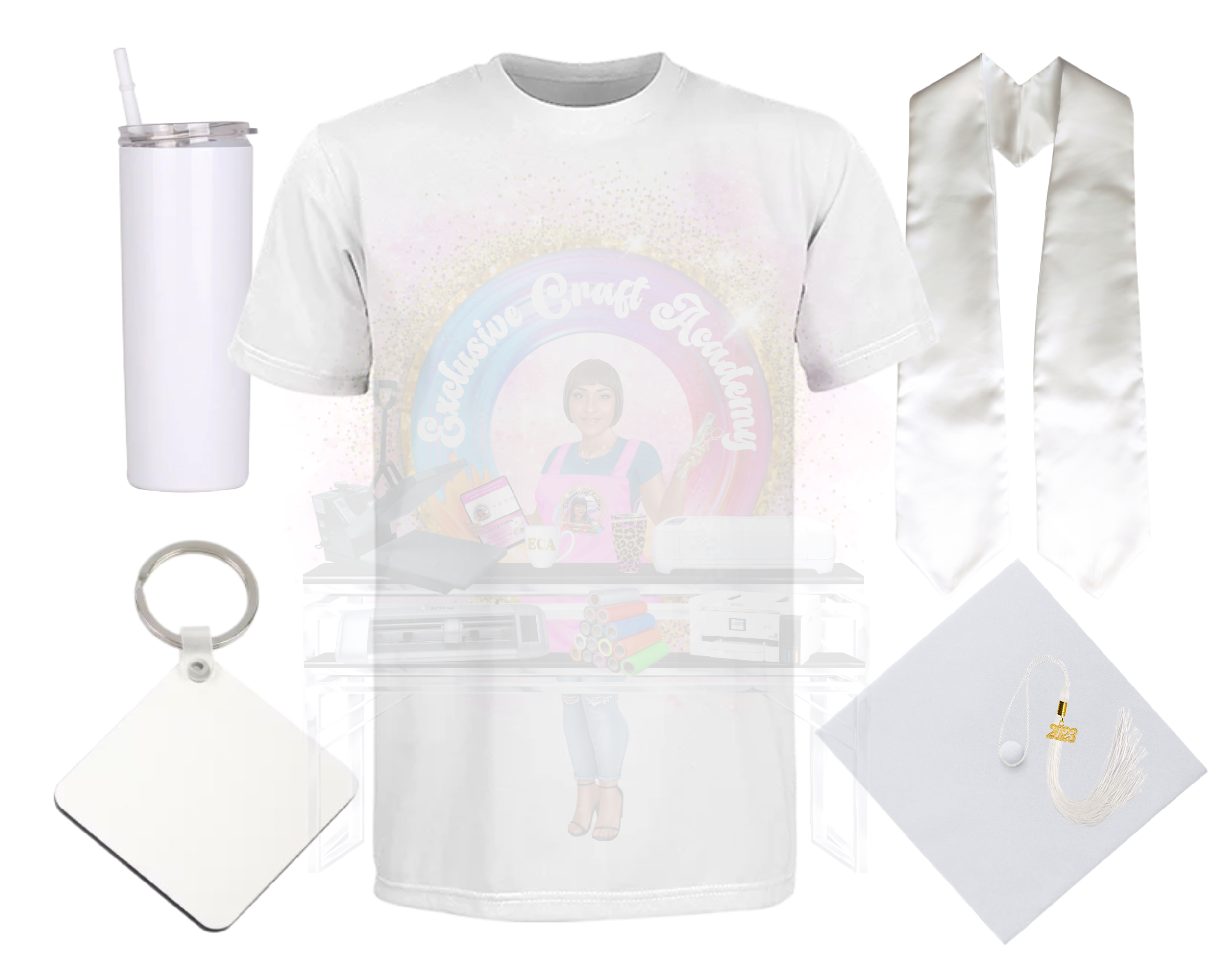 Custom Grad Bundle Template 5 – Exclusive Craft Academy