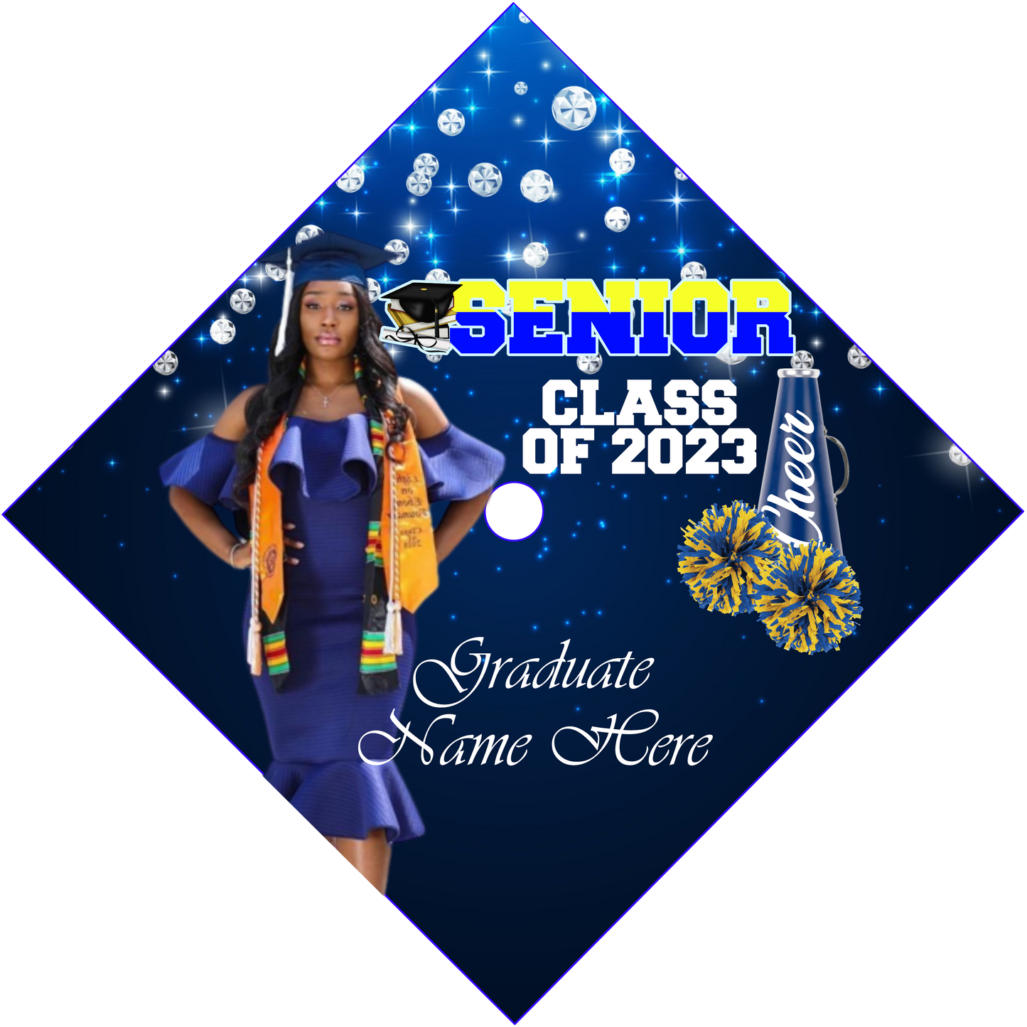 Graduation Cap Template