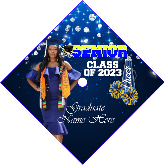 Graduation Cap Template