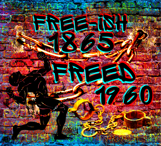 Juneteenth Free-ish 1865 PNG