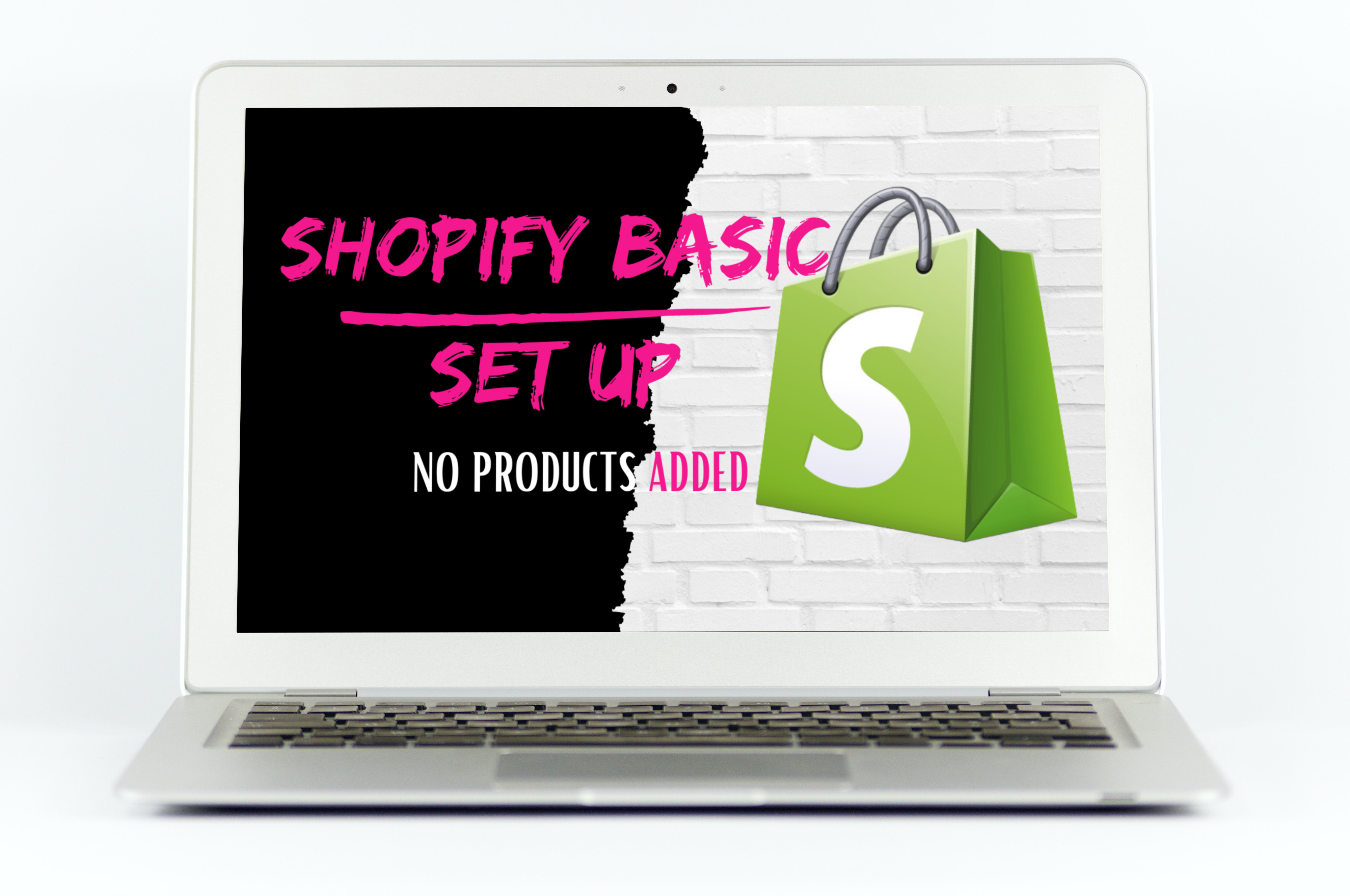 Basic Shopify Set Up – Exclusive Craft Academy