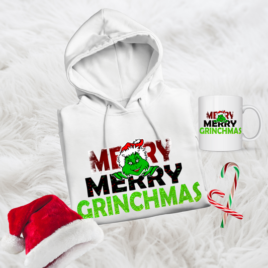 Merry Merry Grinchmas PNG