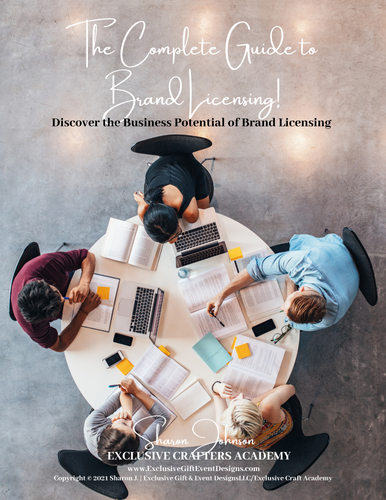 E-Book The Complete Guide To Brand Licensing!