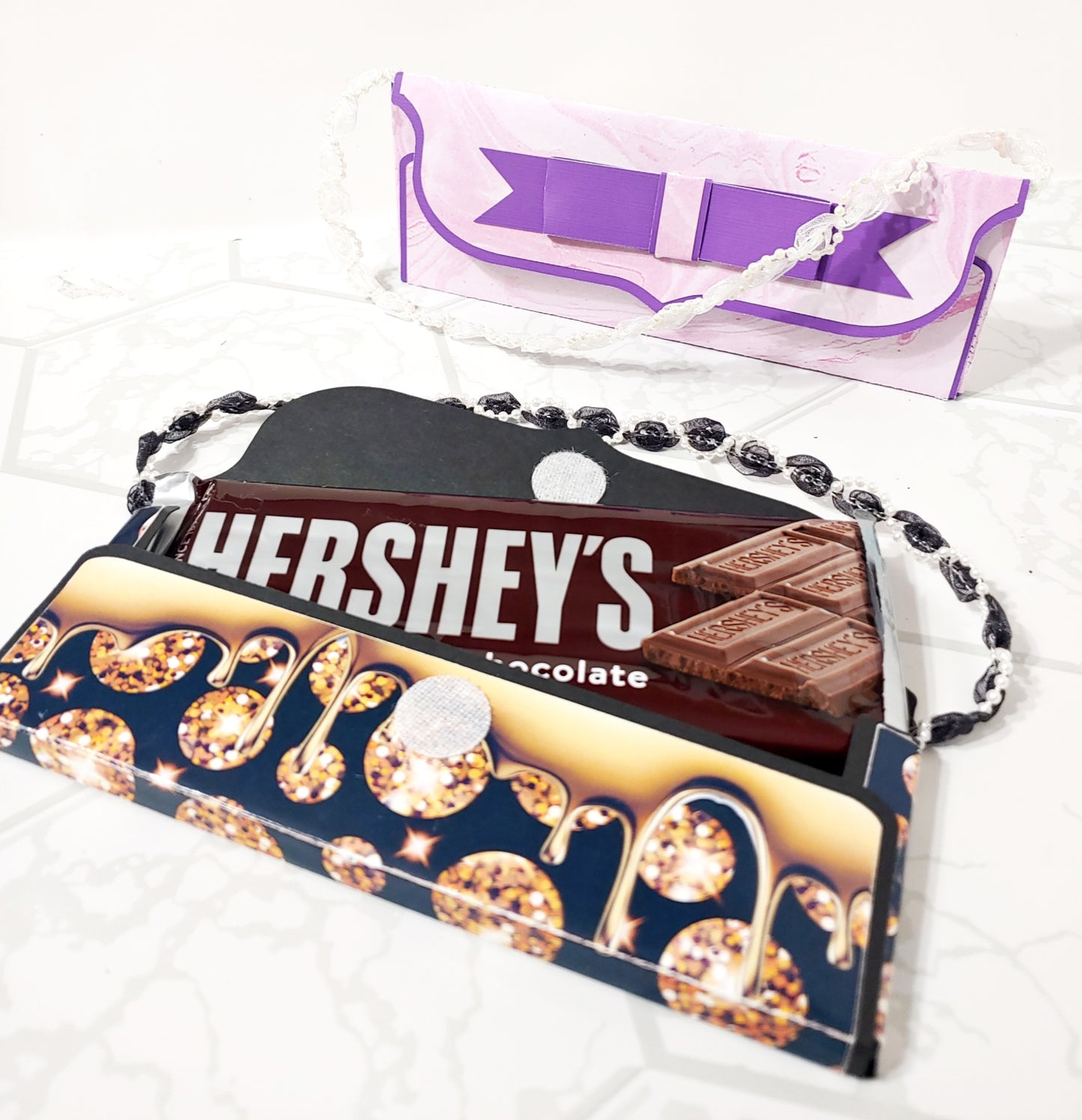 Candy Bar Purse SVG CUT FILE