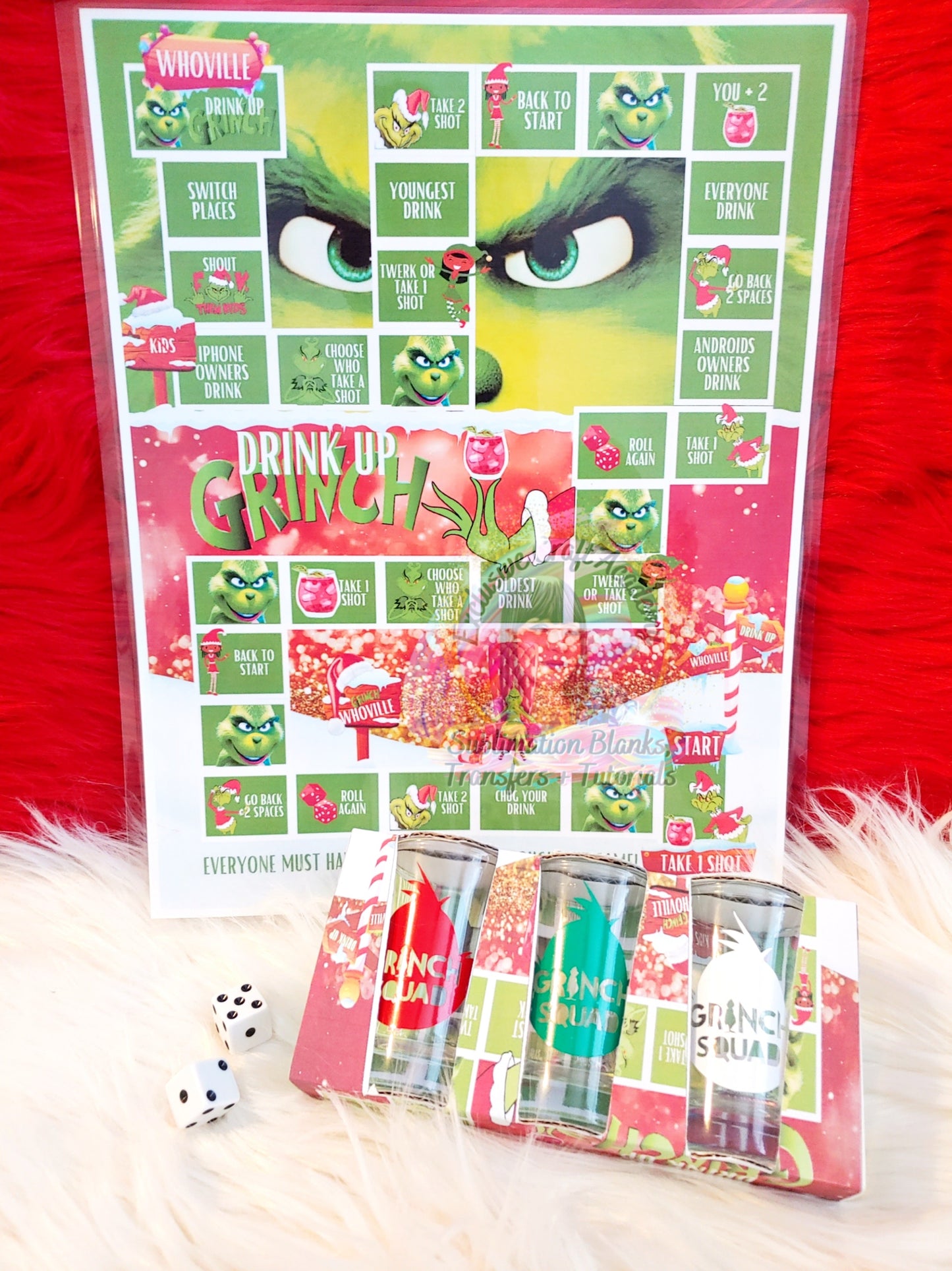 SVG Grinch Decal