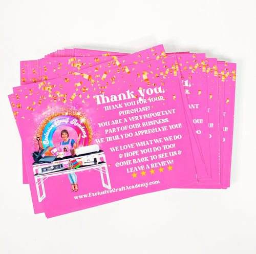 Business Thank You Cards