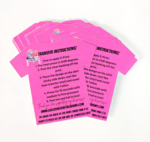 Product Care Cards