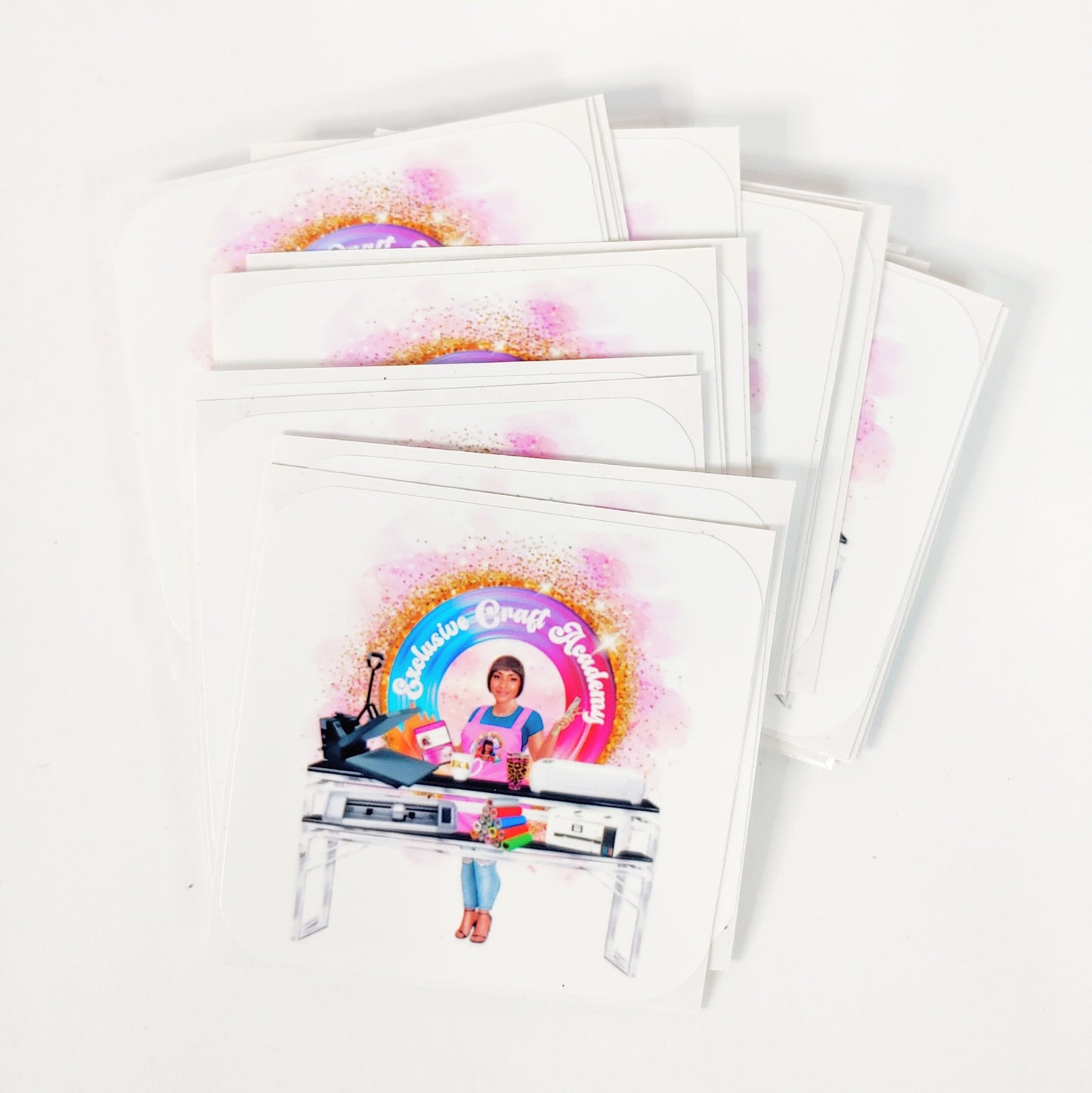 Custom Logo Stickers