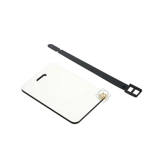 Blank Sublimation Luggage Tag