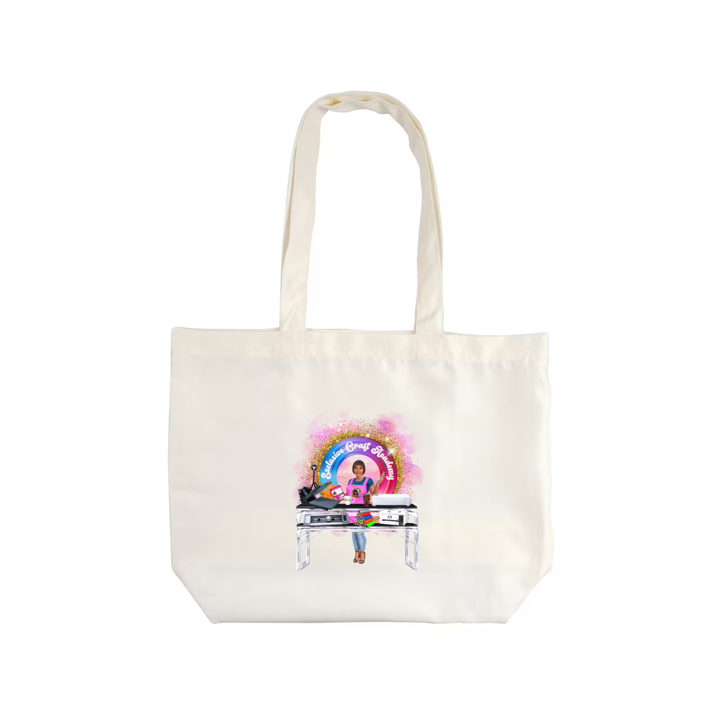 Blank Sublimation Tote Bag